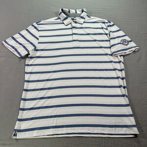 Anderson Ord Polo Shirt Mens Large Peachtree Golf Country Club Performance